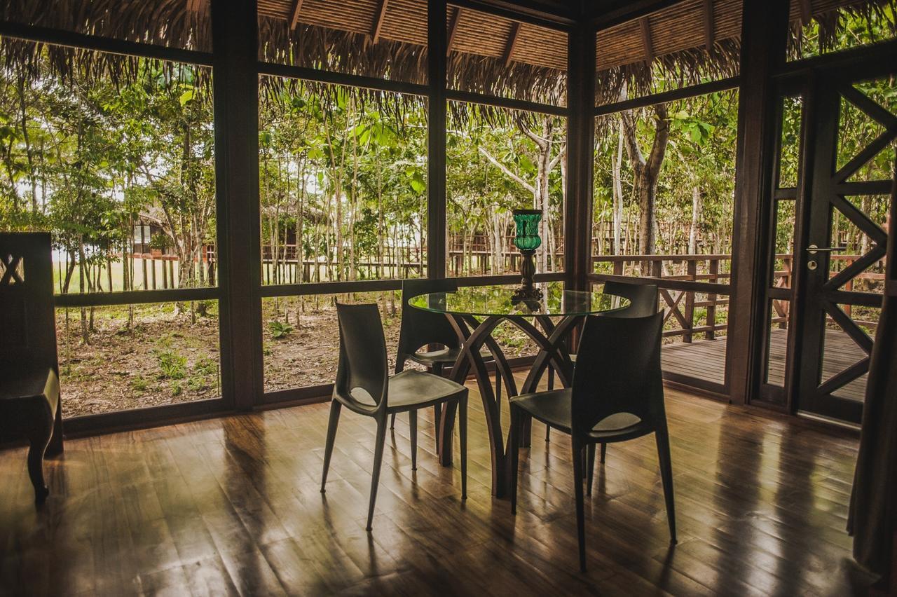Villa Uni Rao Centro Ecologico Pucallpa Exterior foto