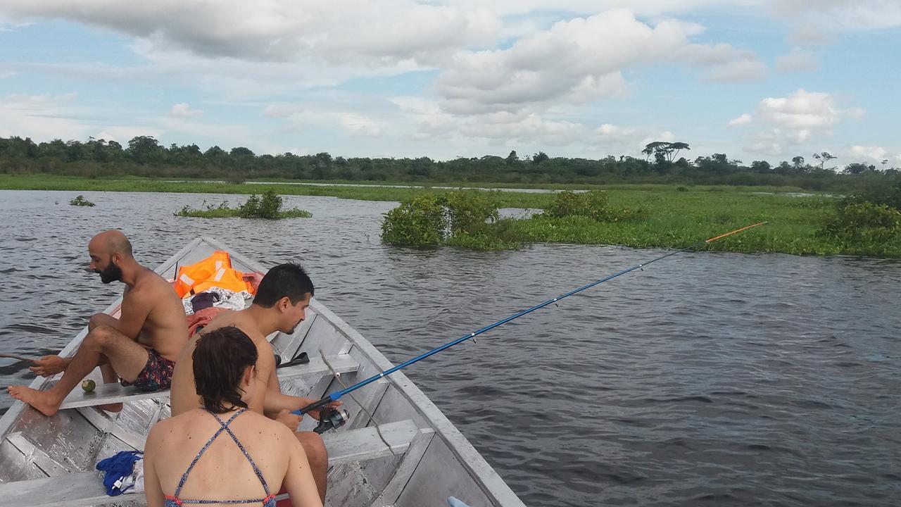 Villa Uni Rao Centro Ecologico Pucallpa Exterior foto