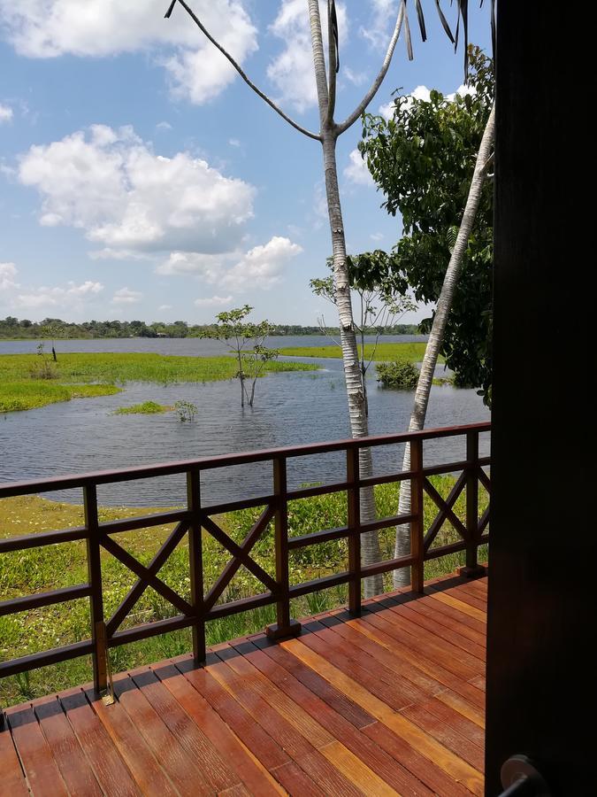 Villa Uni Rao Centro Ecologico Pucallpa Exterior foto