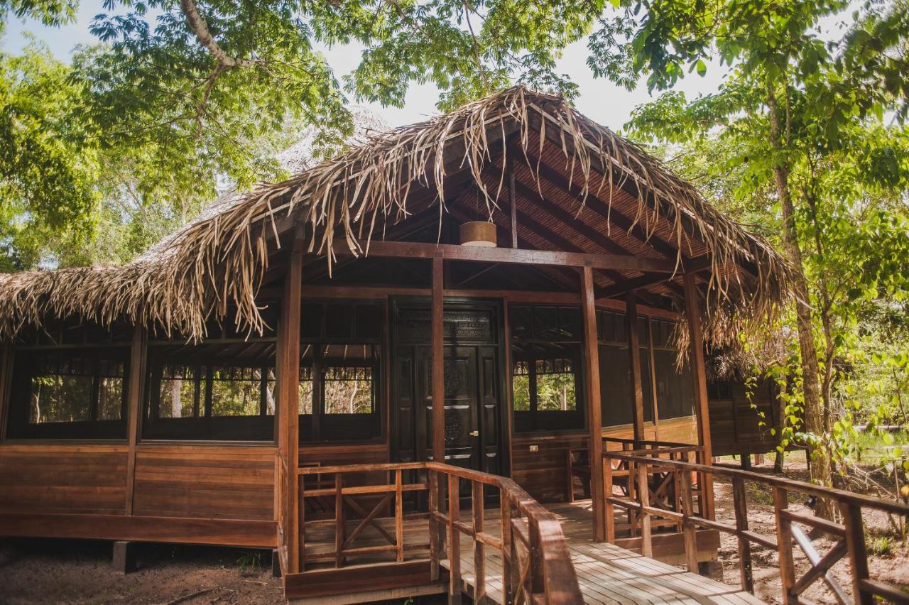 Villa Uni Rao Centro Ecologico Pucallpa Exterior foto